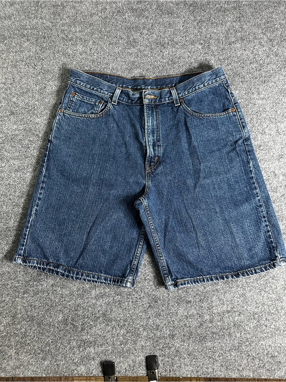Levi’s Vintage Y2K (2006) Men’s 550 Relaxed Fit 100% Cotton Denim Shorts